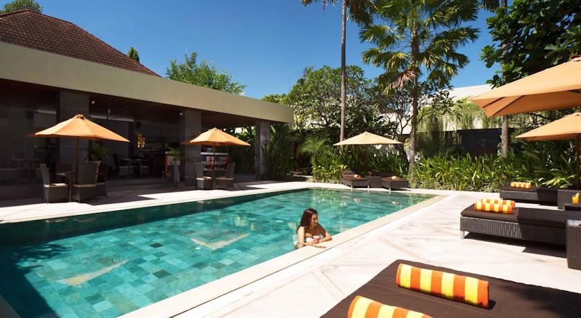 Sun Island Boutique & विला Seminyak (Bali)